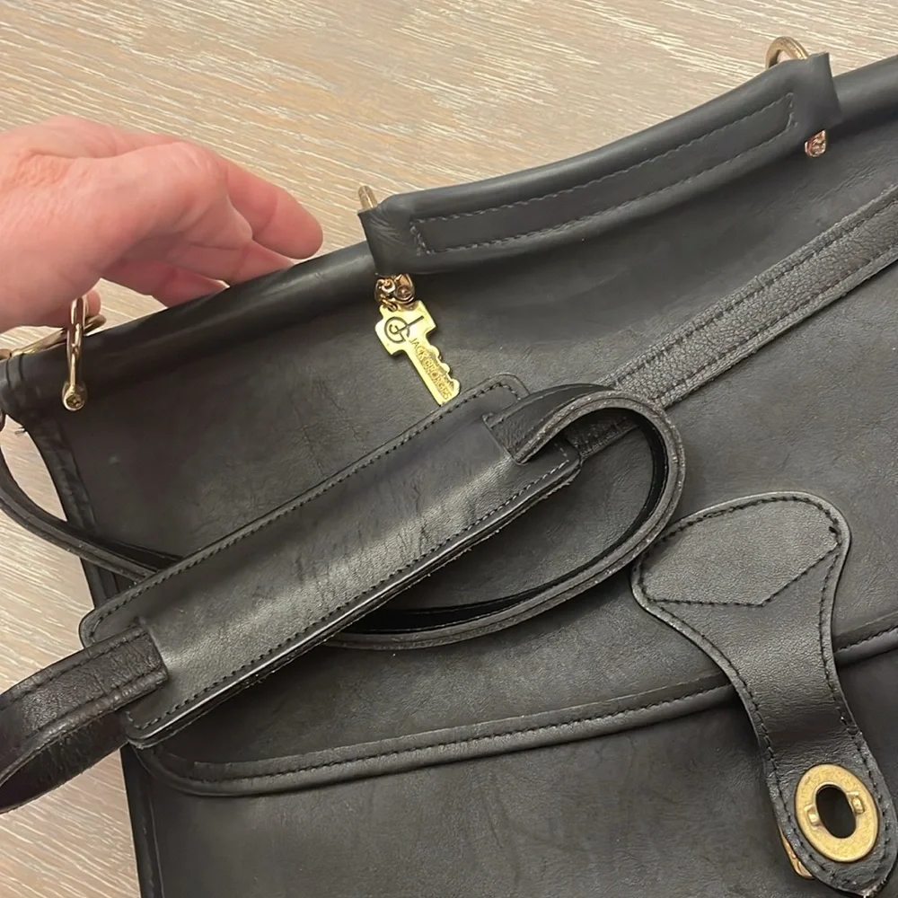Vintage Jack Georges Briefcase